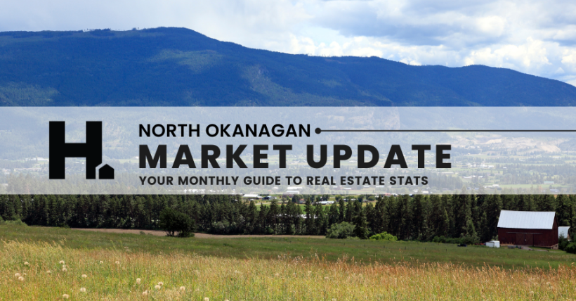 JULY North Okanagan Real Estate Report 